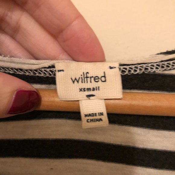 Wilfred Cropped Long Sleeved Tee - Picture 4 of 7